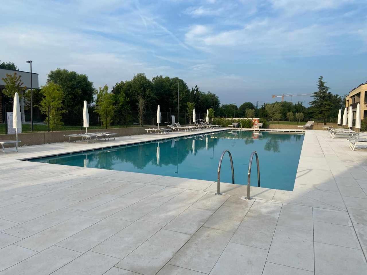 Апартаменты Garden Borgo Secolo Пескьера-дель-Гарда Экстерьер фото